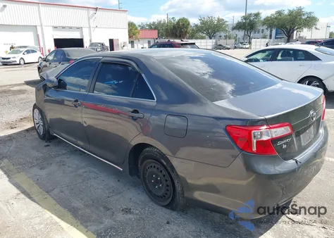 2012 Toyota Camry Le from USA, damaged, VIN 4T4BF1FK6CR219775